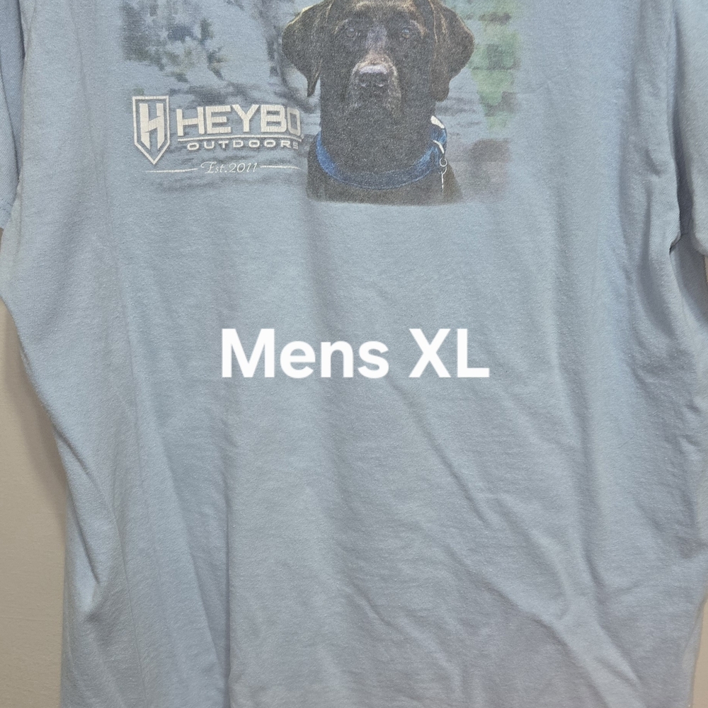 Men's Blue T-Shirt